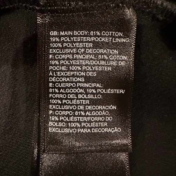 The North Face zip up hoodie black size S - Picture 4 of 5